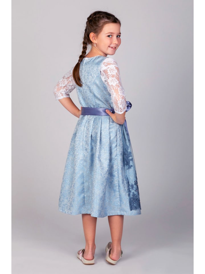 Edelnice Kinder Dirndl Cloé in rose günstig kaufen