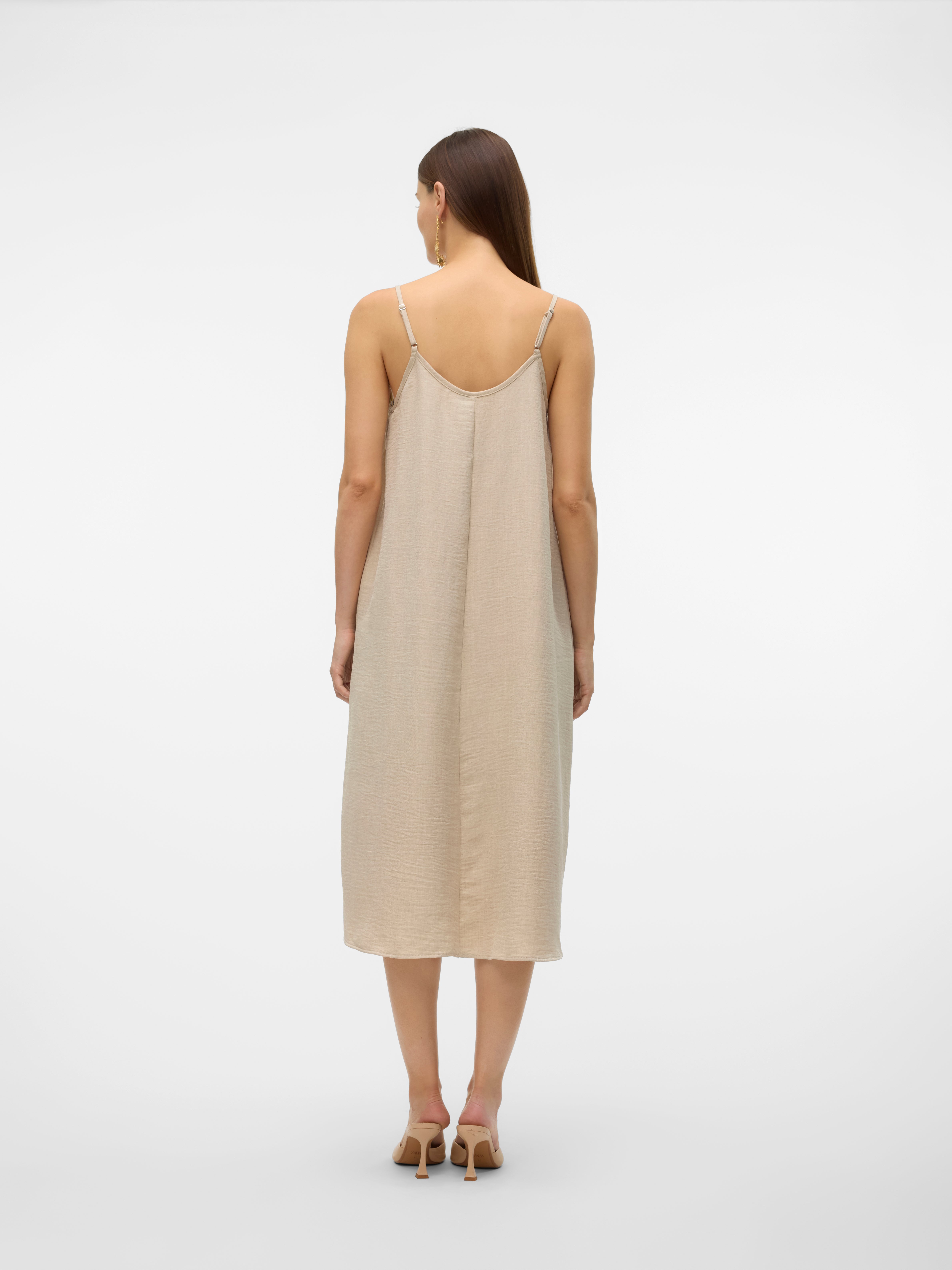 VMMELANEY Midikleid