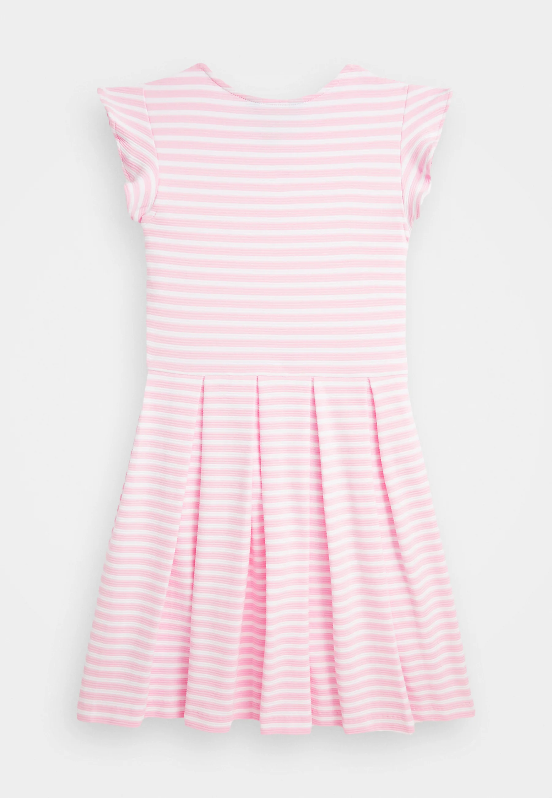 Polo Ralph Lauren VESTIDO DE DÍA CON VOLANTES - Vestido de punto