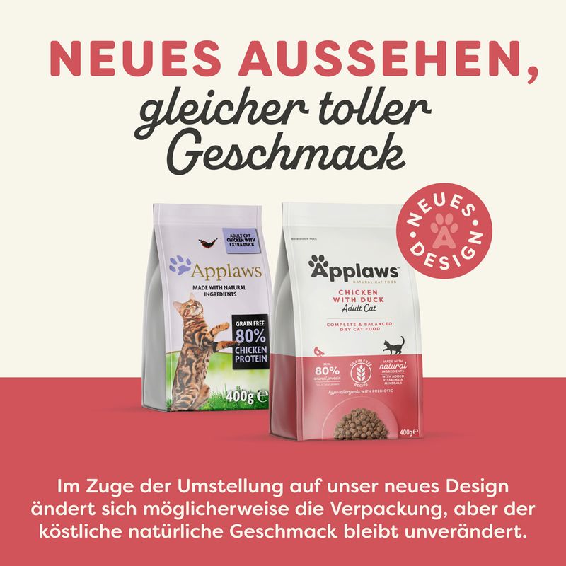 Applaws Adult Huhn & Ente zu TOP-Preisen