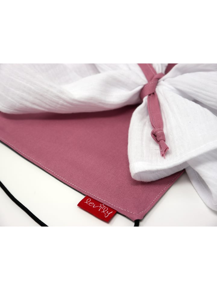 levily - Manufaktur babyfroh  Sonnensegel Sonnenschutz Canvas in Altrosa/uni günstig kaufen onesize