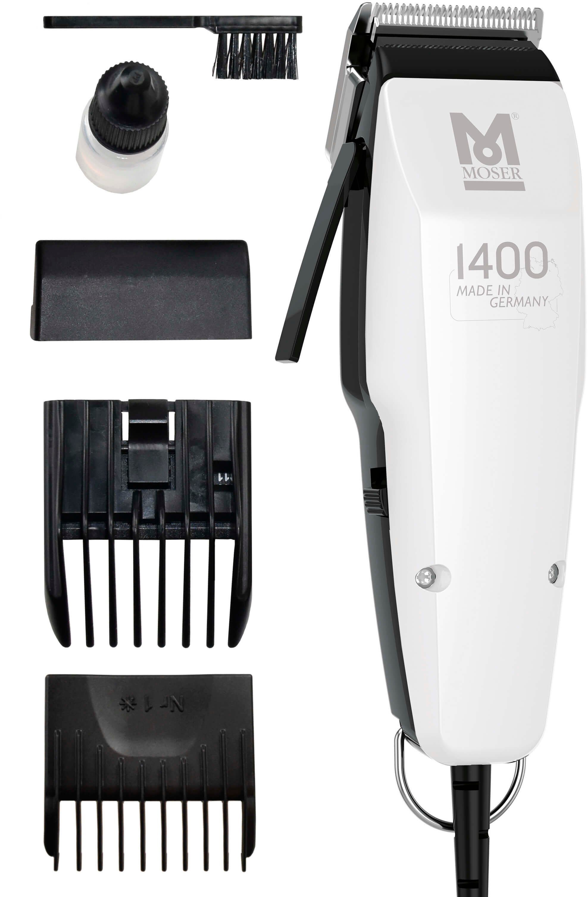 Moser Haar- und Bartschneider 1400.0458, made in Germany
