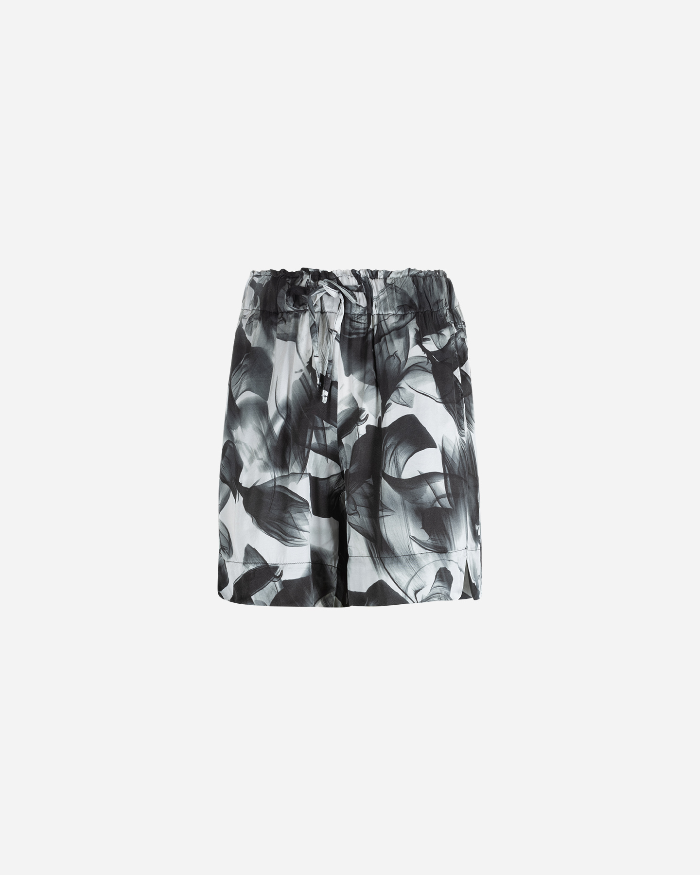 Pantaloncini Deha z nadrukiem na całej powierzchni W D83485-75722