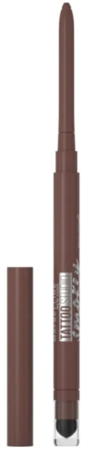 Maybelline Tattoo Liner smokey olovka za oči 040 smeđa