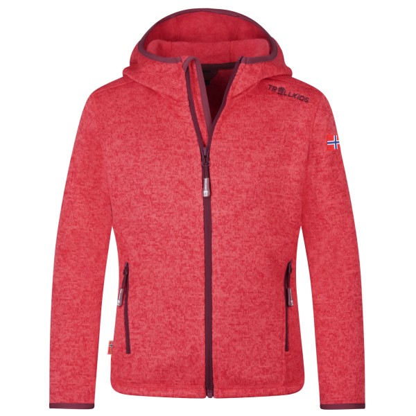 Trollkids - Girl's Jondalen Jacket XT - Fleecejacke
