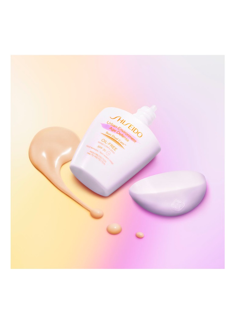 Shiseido  Urban Environment Age Defense Oil-Free SPF 30 - gezichtszonnebrand