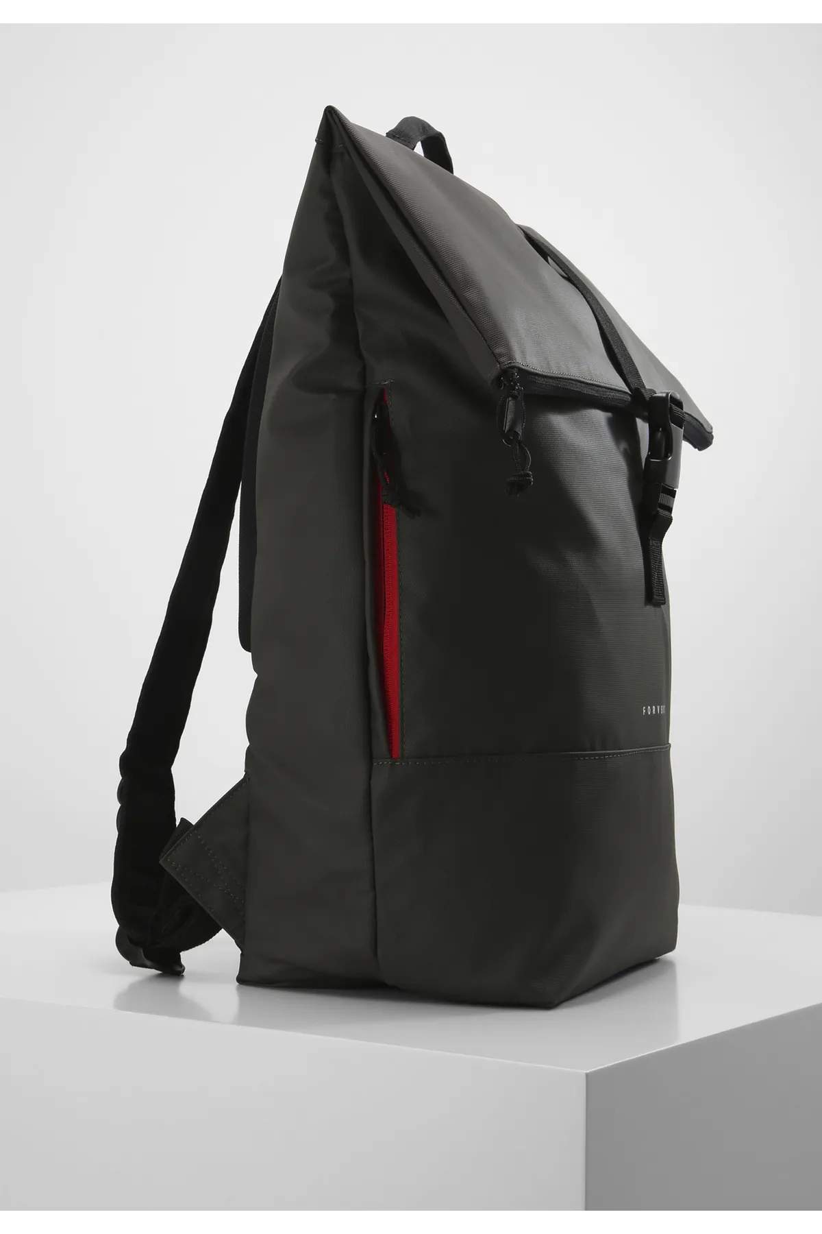 Forvert  Rucksack - Schwarz - Unifarben