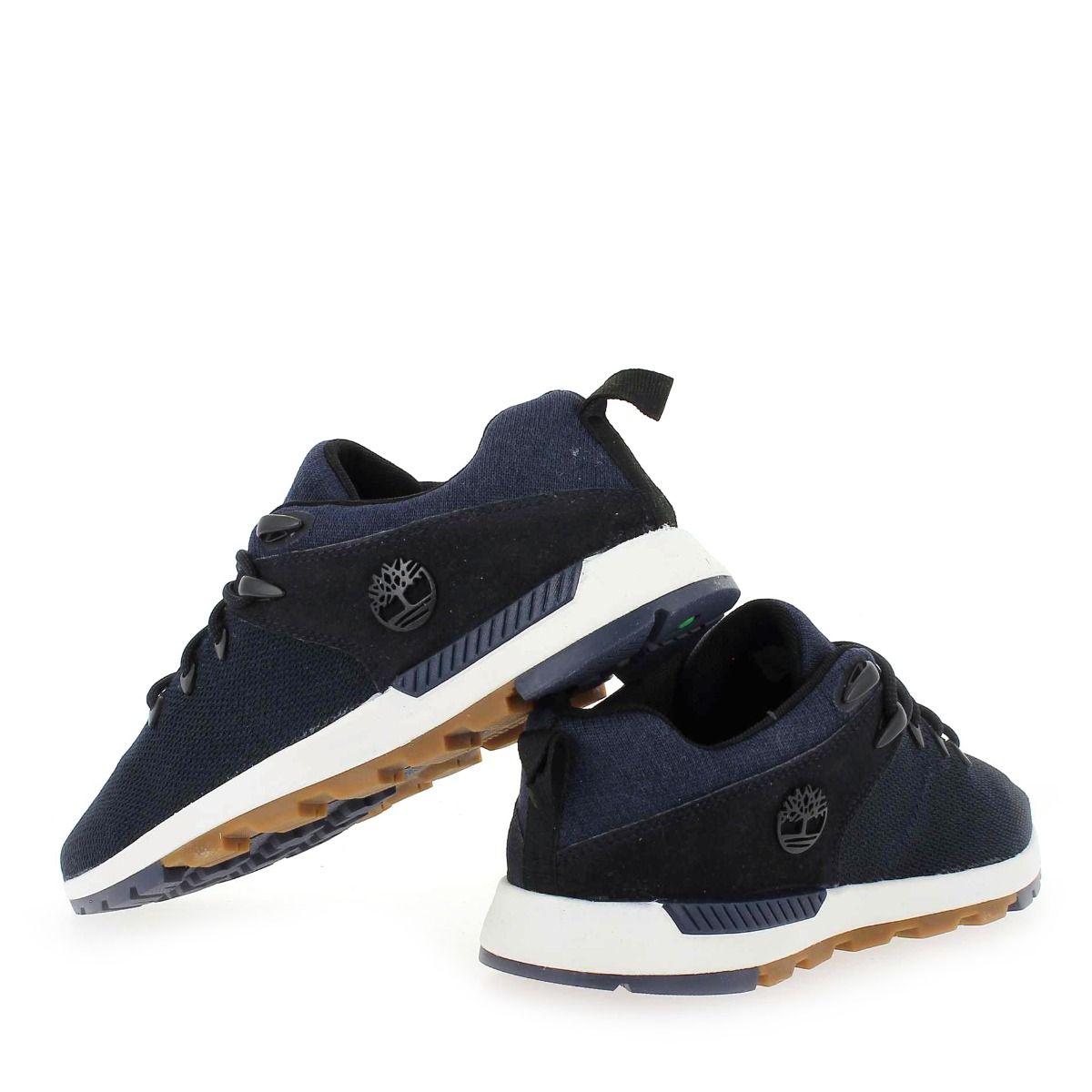 Timberland  SPRINT TREKKER LOW KNIT - Marine