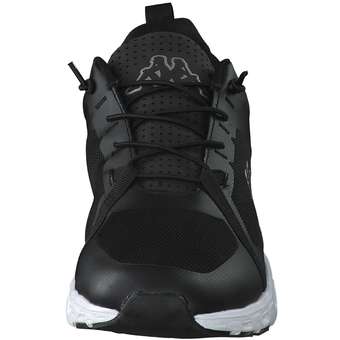 Kappa Style#:243142 Shadow Sneaker in schwarz