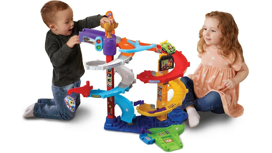 VTech - Tut Tut Baby Flitzer - 2-in-1-Turboturm