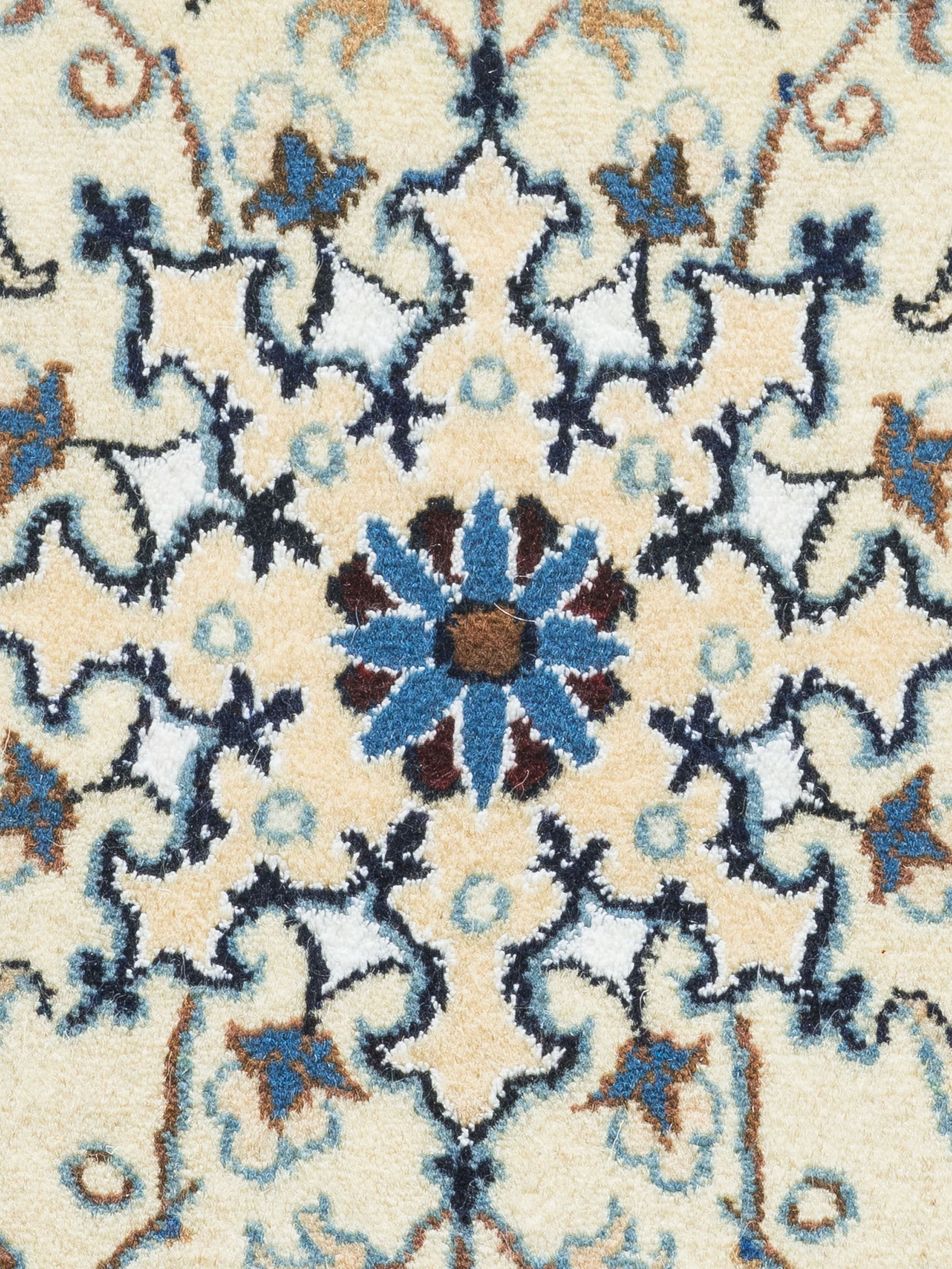 Kaschmar Nain 12 Lah ca. 56 x 90 cm, Unikat / Einzelstück