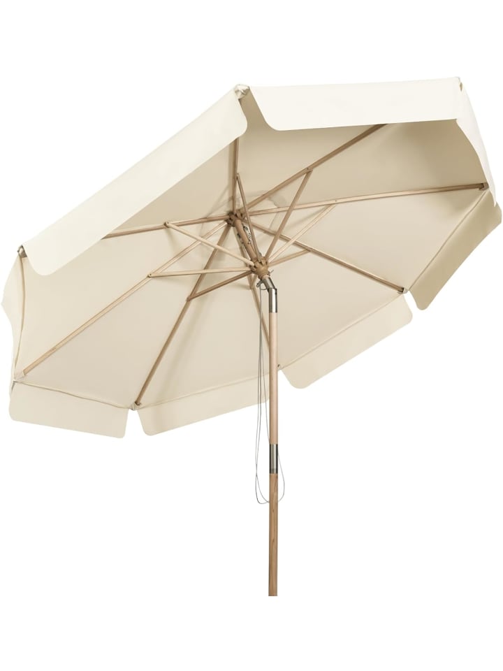 COSTWAY Sonnenschirm Ø300cm in Beige günstig kaufen onesize