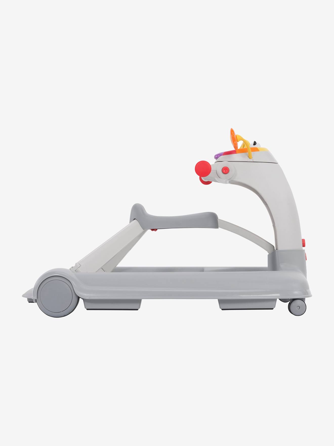 Trotteur évolutif CHICCO 123 gris
