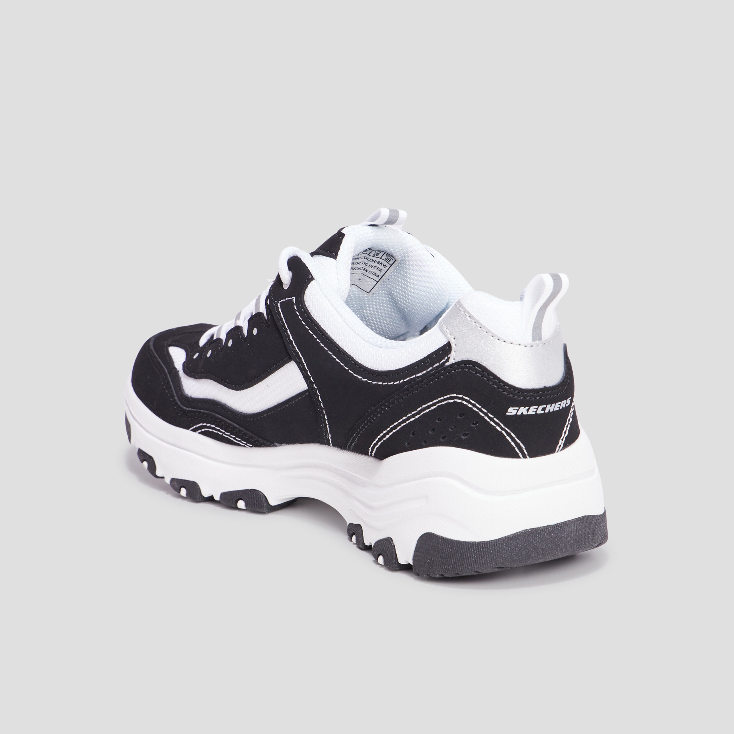 Baskets running mémoire forme Skechers multicolore femme | La Halle