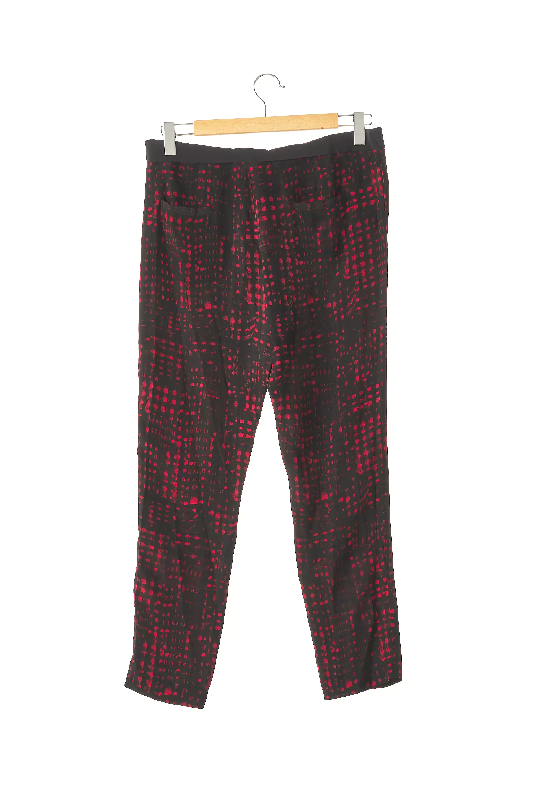 Isabel Marant Pantalons Droits Femme couleur rouge