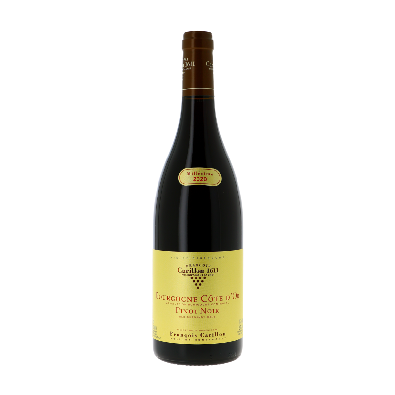 Bourgogne Pinot Noir 2021 - Bourgogne Aoc - Bourgogne - François Carillon (75CL.)