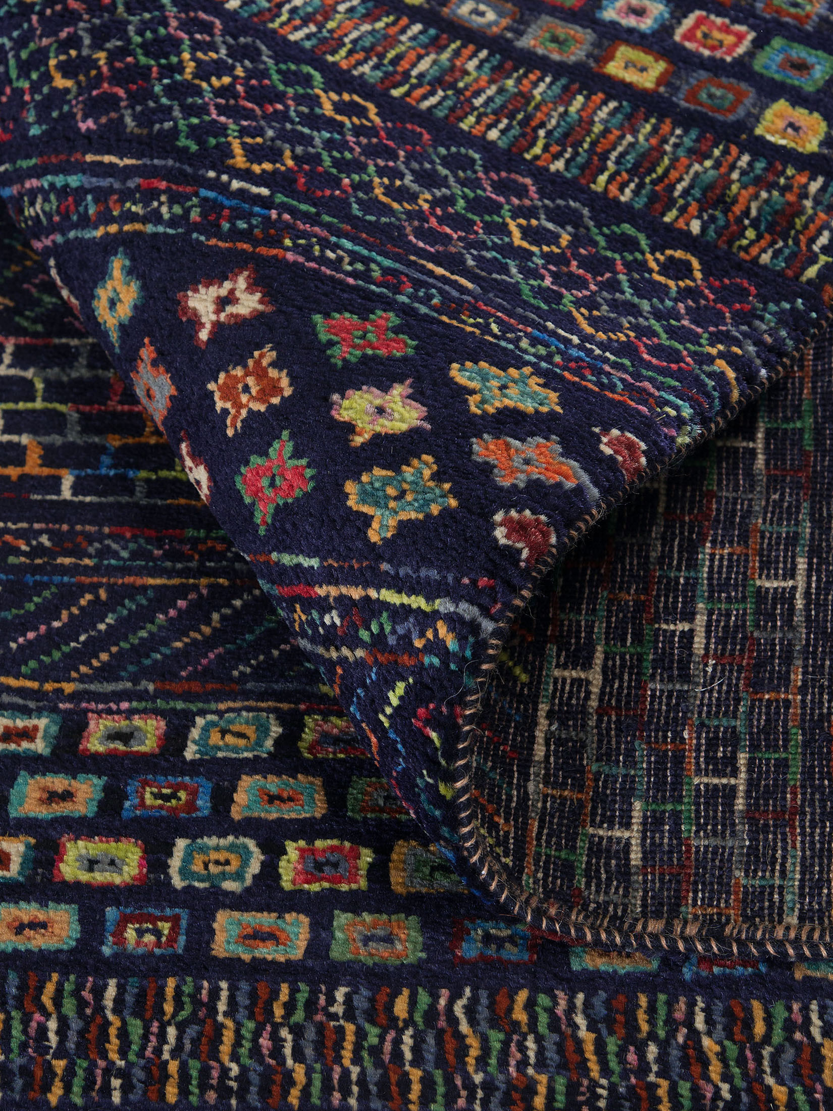 Contemporary Gabbeh ca. 246 x 349 cm, Unikat / Einzelstück