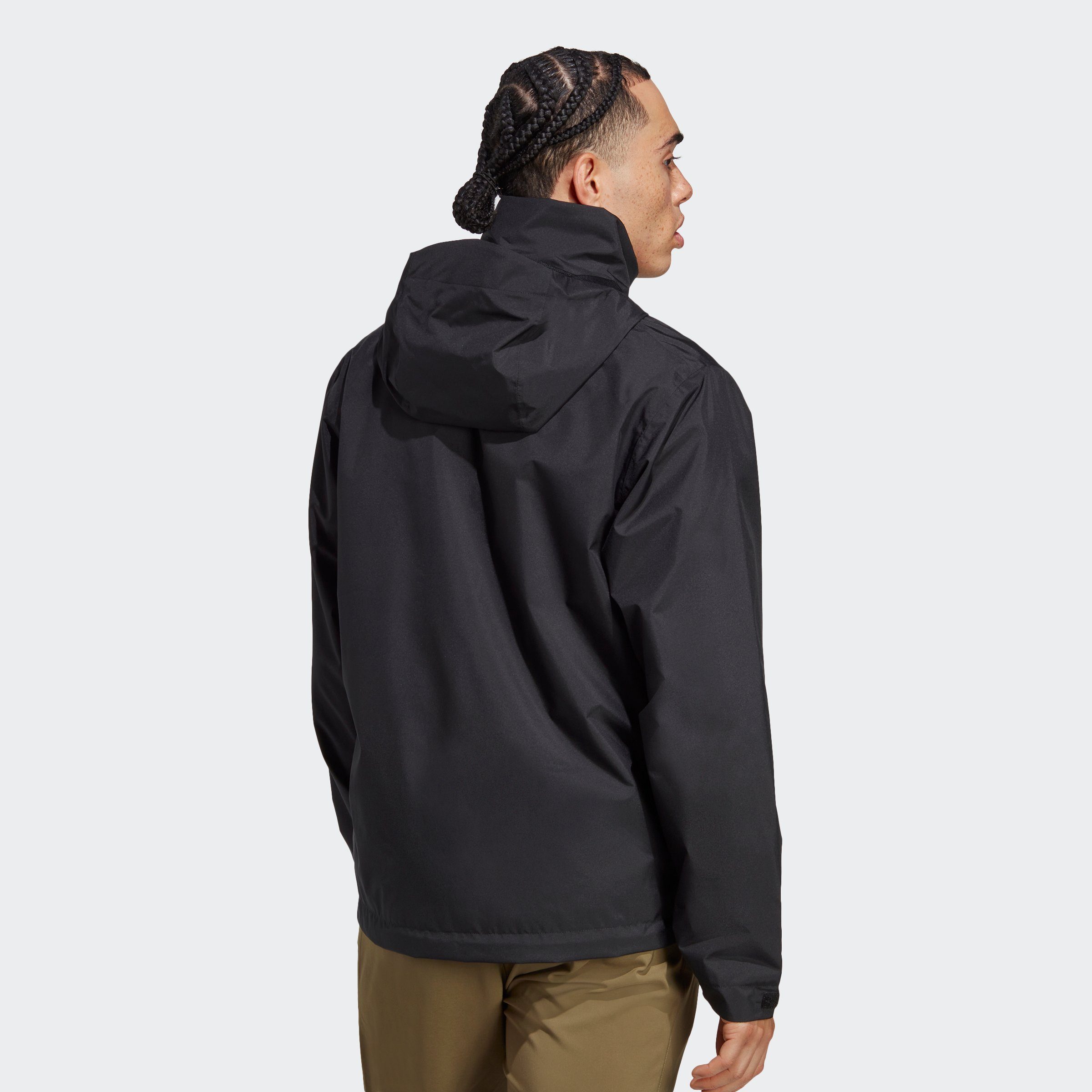 adidas TERREX Outdoorjacke TERREX MULTI RAIN.RDY 2LAYER REGENJACKE