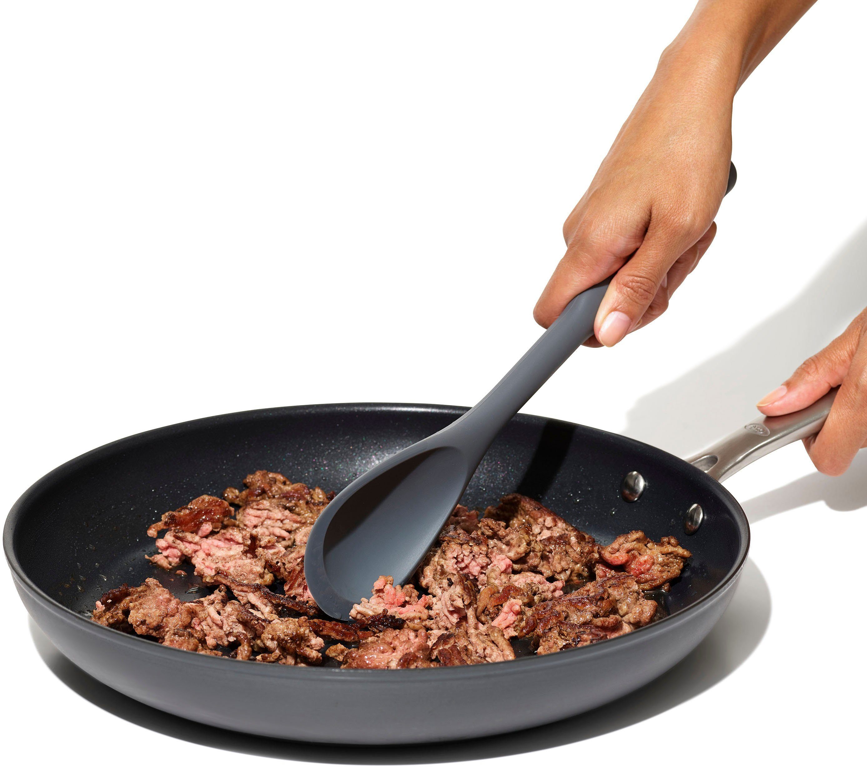 OXO Good Grips Kochlöffel, zum Zerteilen und Umrühren