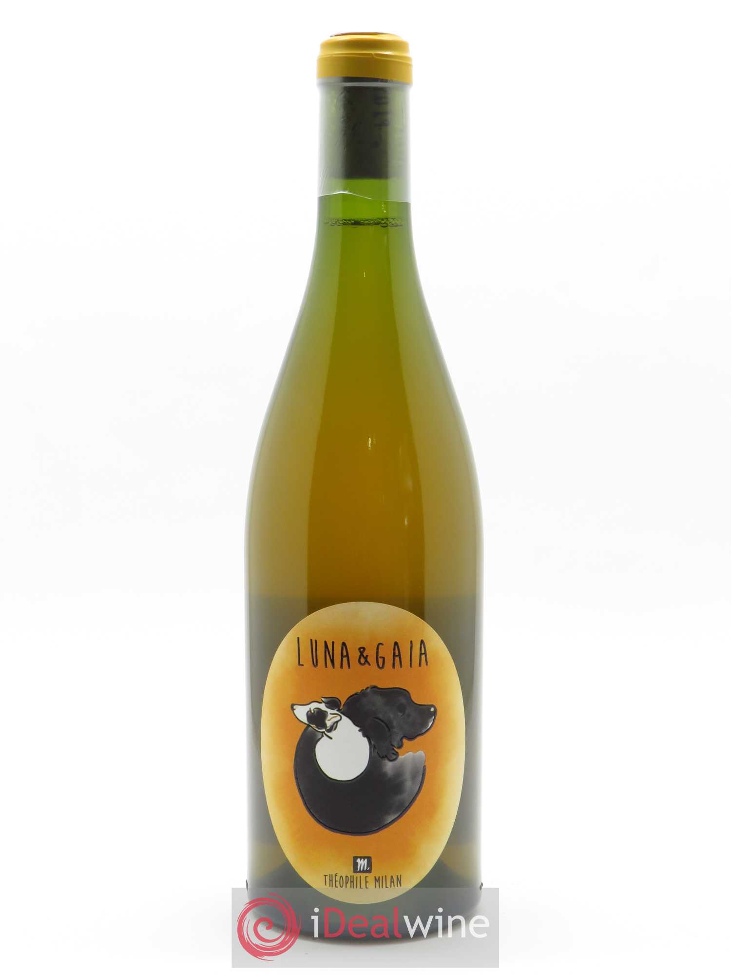 Vin de France Luna & Gaia Henri Milan  2019 - Lot de 1 Bouteille