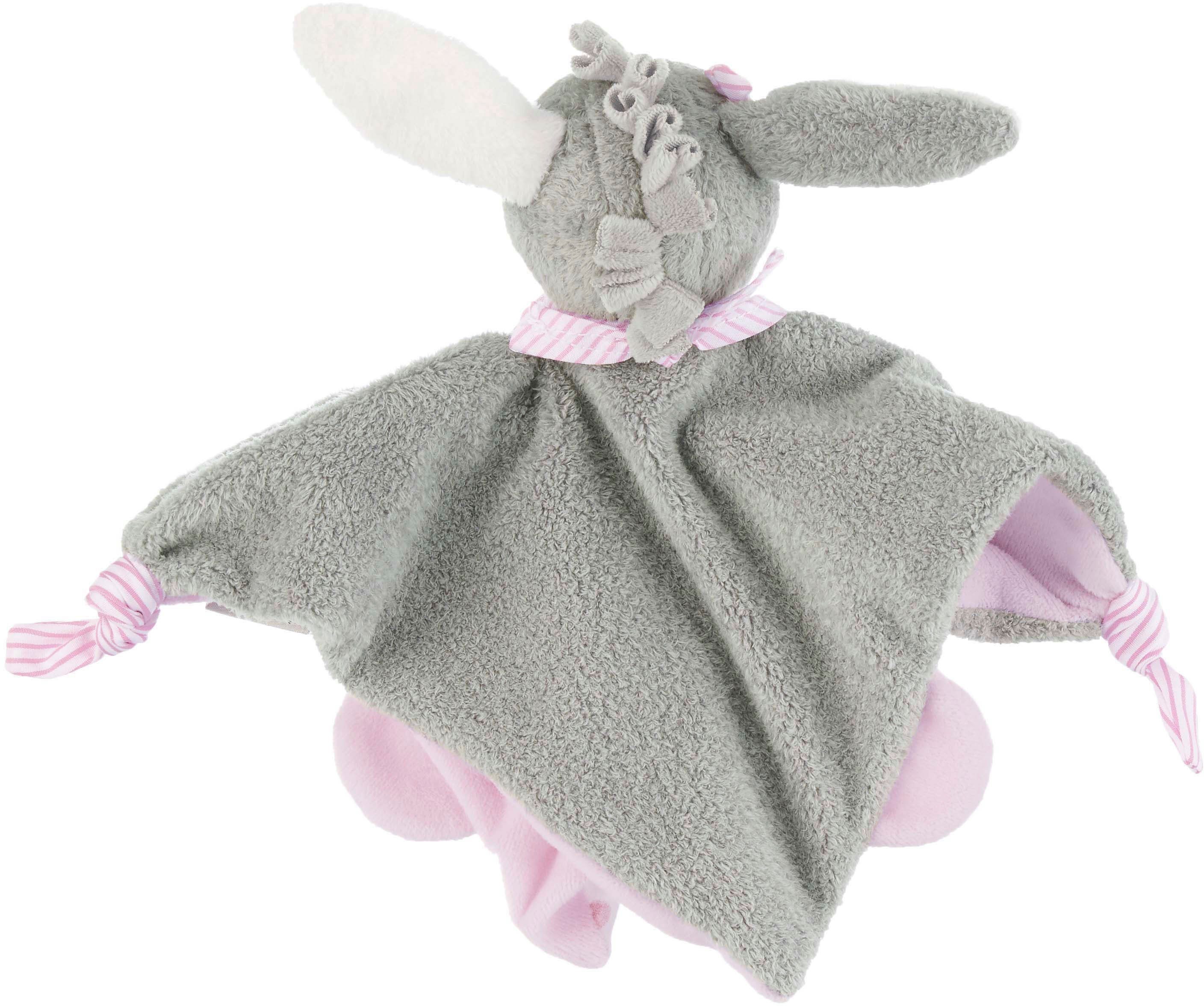 Sterntaler® Schmusetuch Emmi Girl, mit Rassel und Knisterfolie