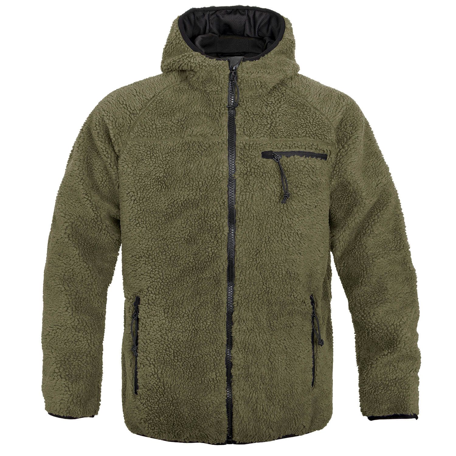 Shepard Teddyfleece / Faserpelz Jacke Hooded