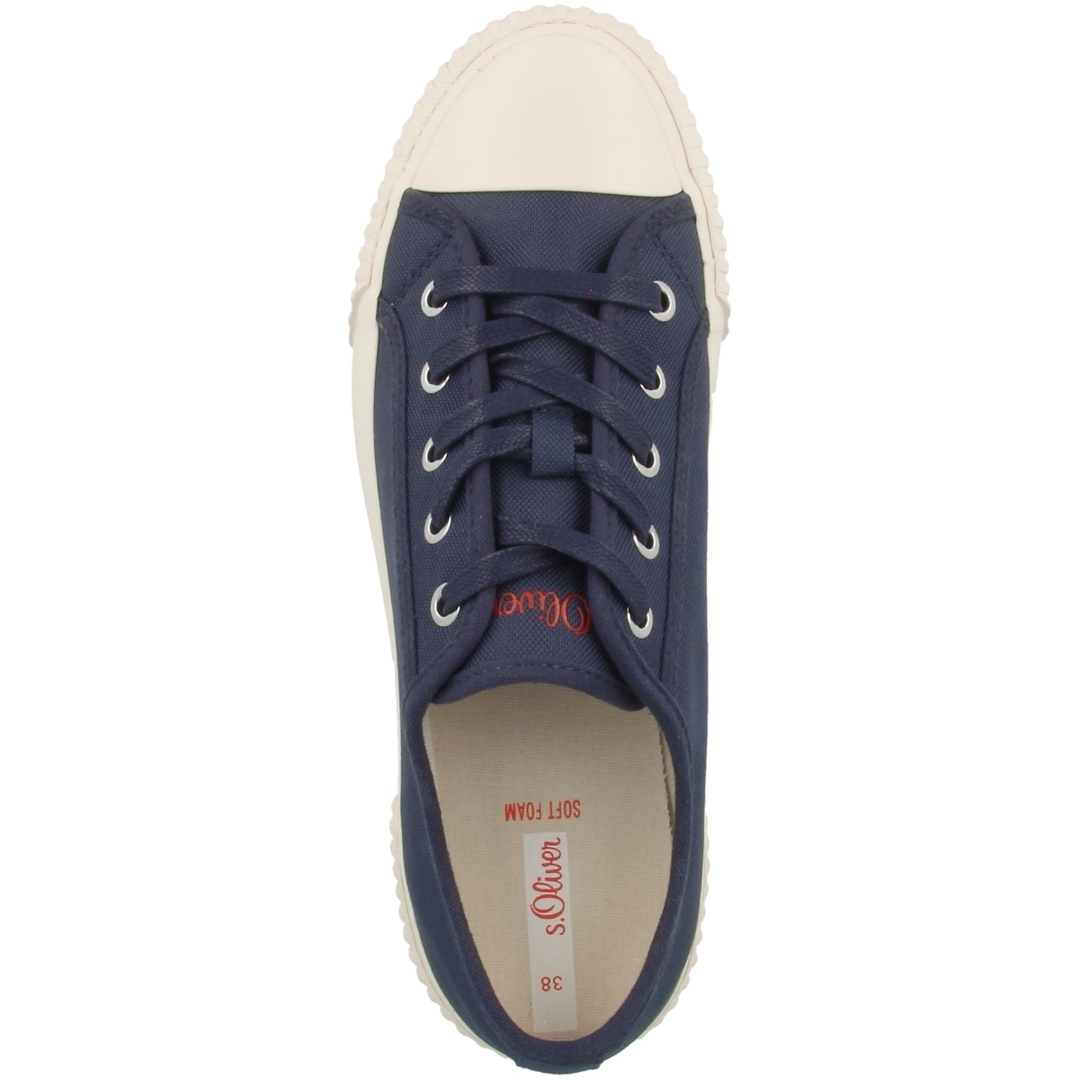 s.Oliver 5-23620-26 Sneaker low blau