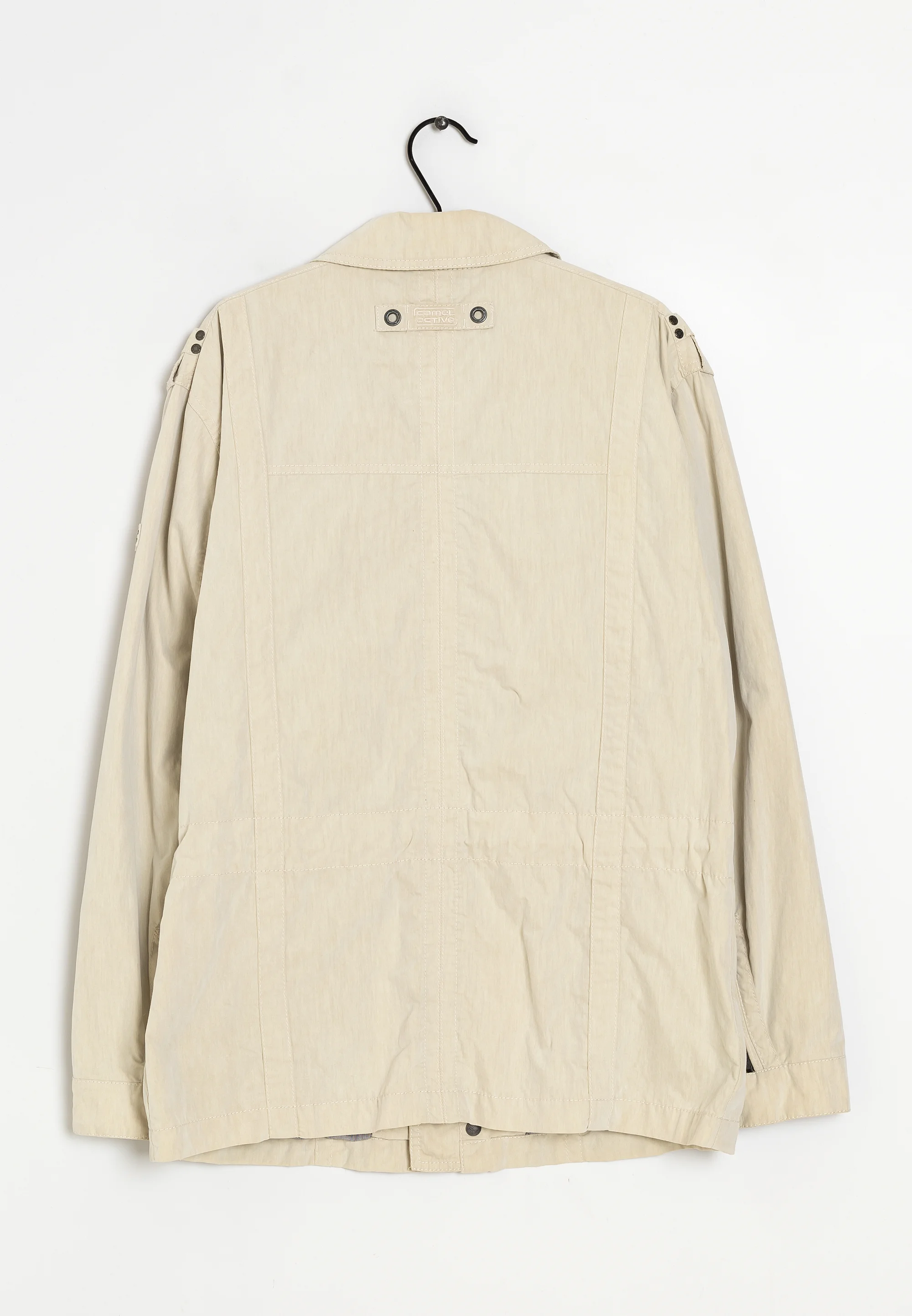 Chaqueta ligera activa Camel