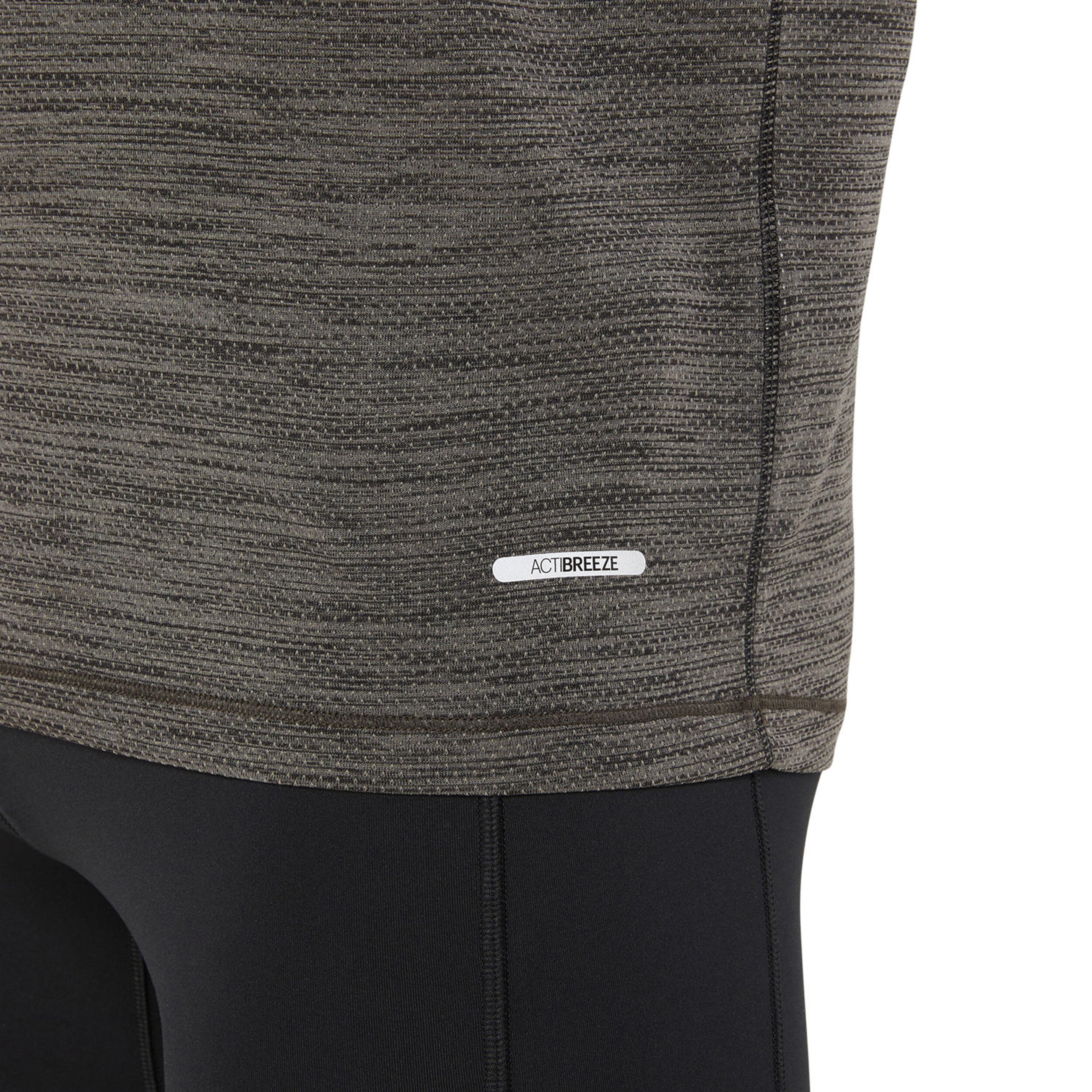 Road Laufshirt Herren - Schwarz