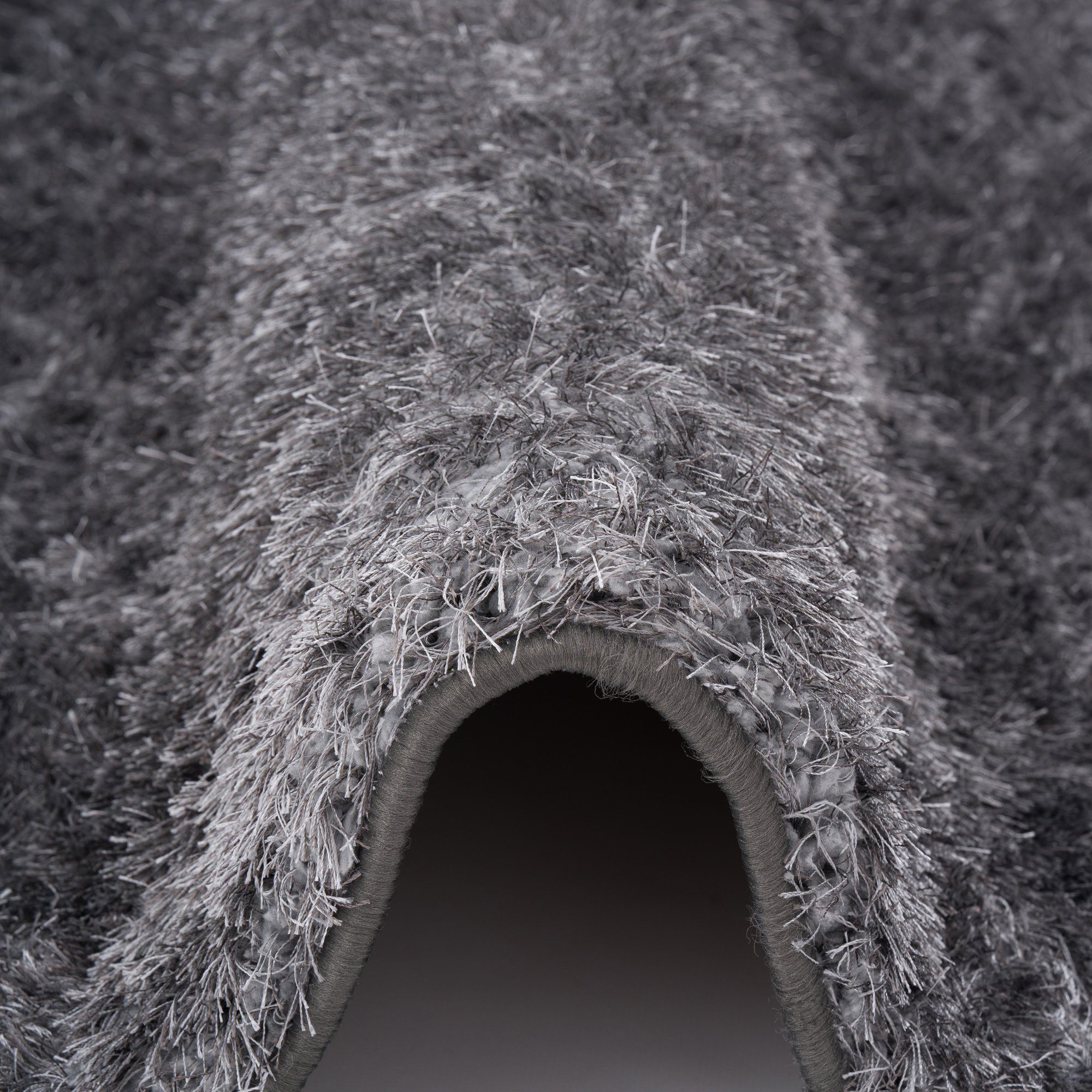 Hochflor-Teppich Hochflor Shaggy Teppich Luxus Feeling Mix, Snapstyle, Rechteckig, Höhe: 48 mm