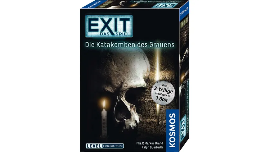 KOSMOS - EXIT - Das Spiel - Die Katakomben des Grauens