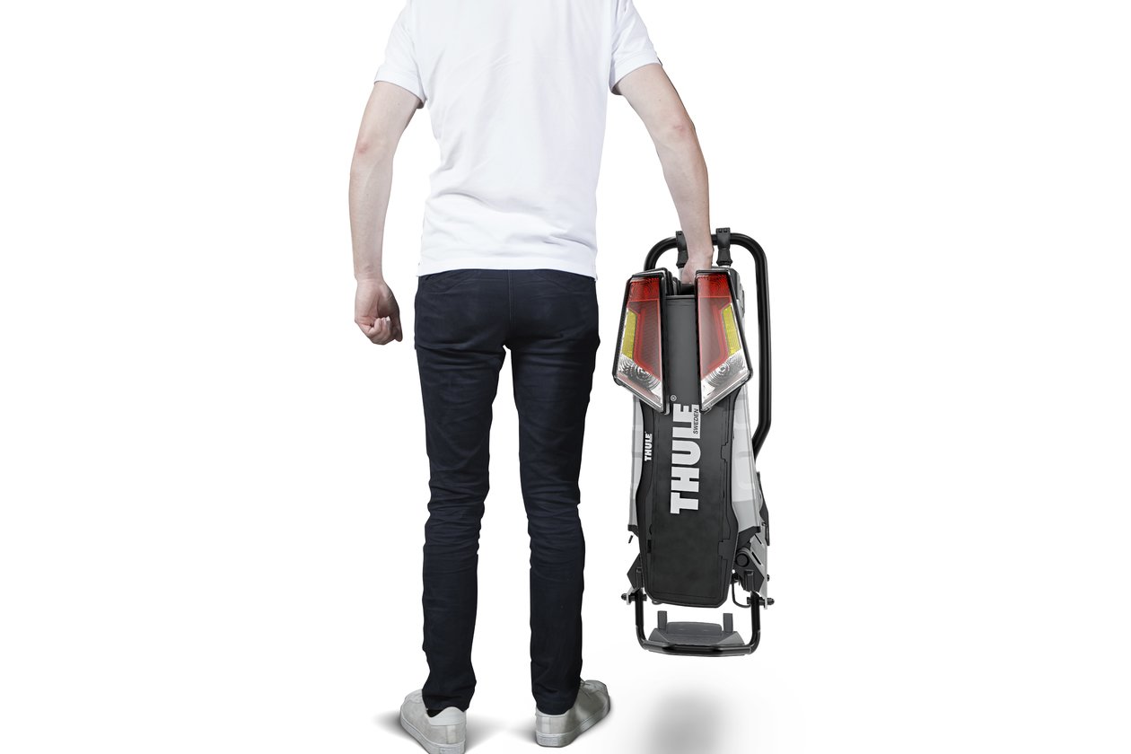 Thule EasyFold XT fu00fcr 3 Fahrru00e4der