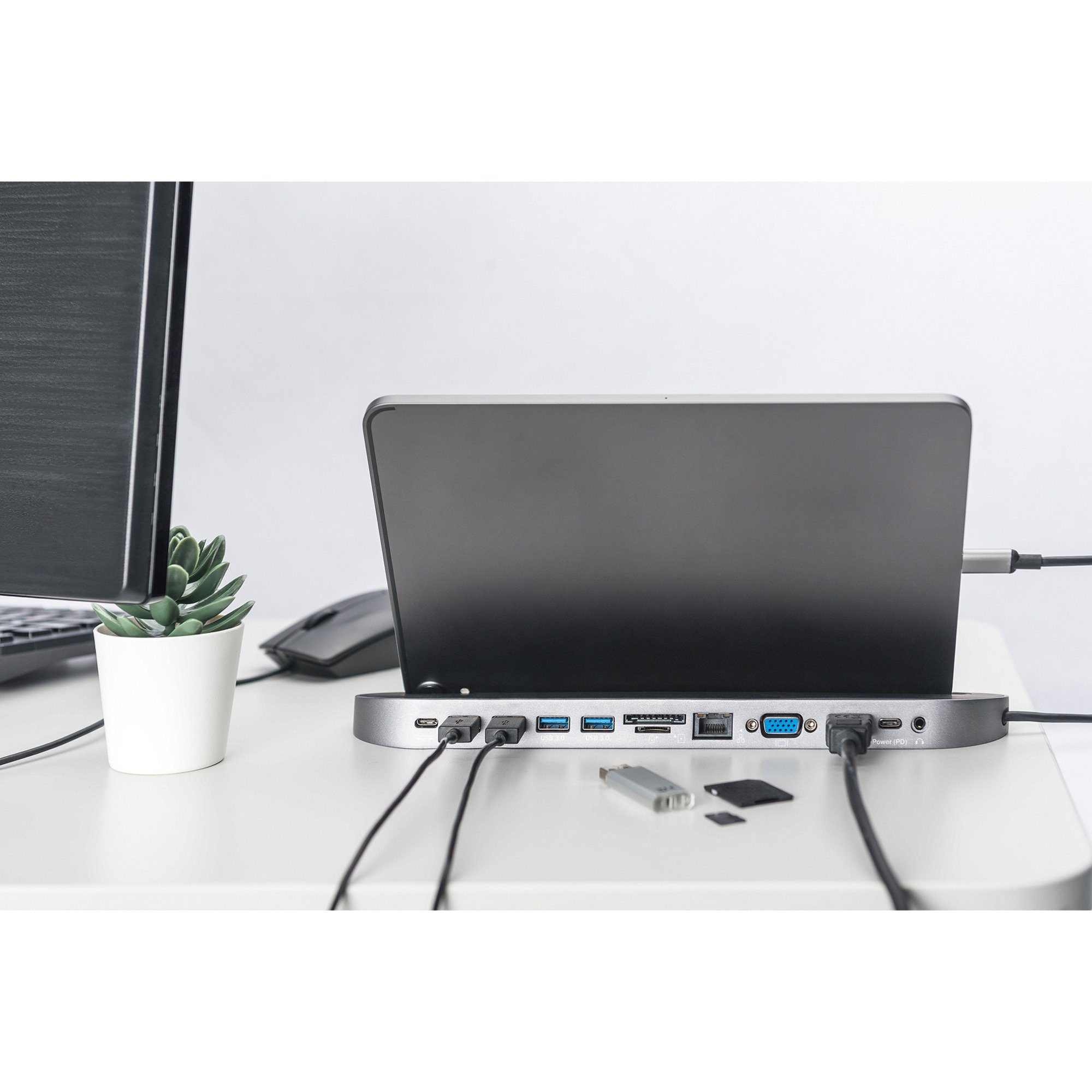 Digitus Laptop-Dockingstation Digitus USB-C Docking Station, 12-Port