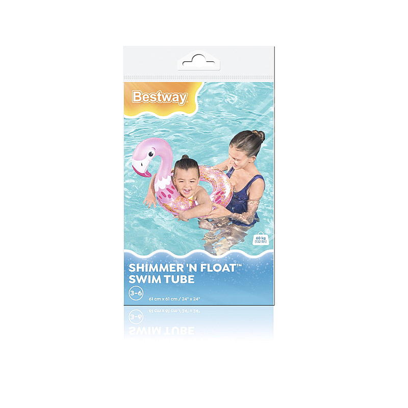 Bestway Badering Shimmer'n float swim tube