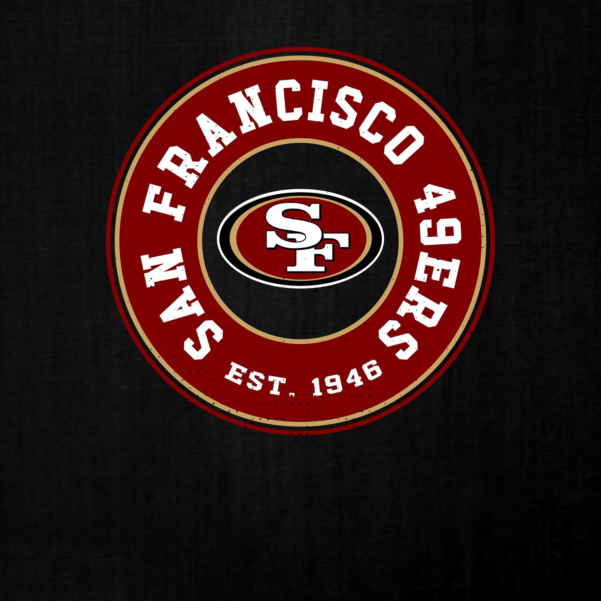 Quattro Formatee Hoodie San Francisco 49ers - American Football NFL Super (1-tlg)