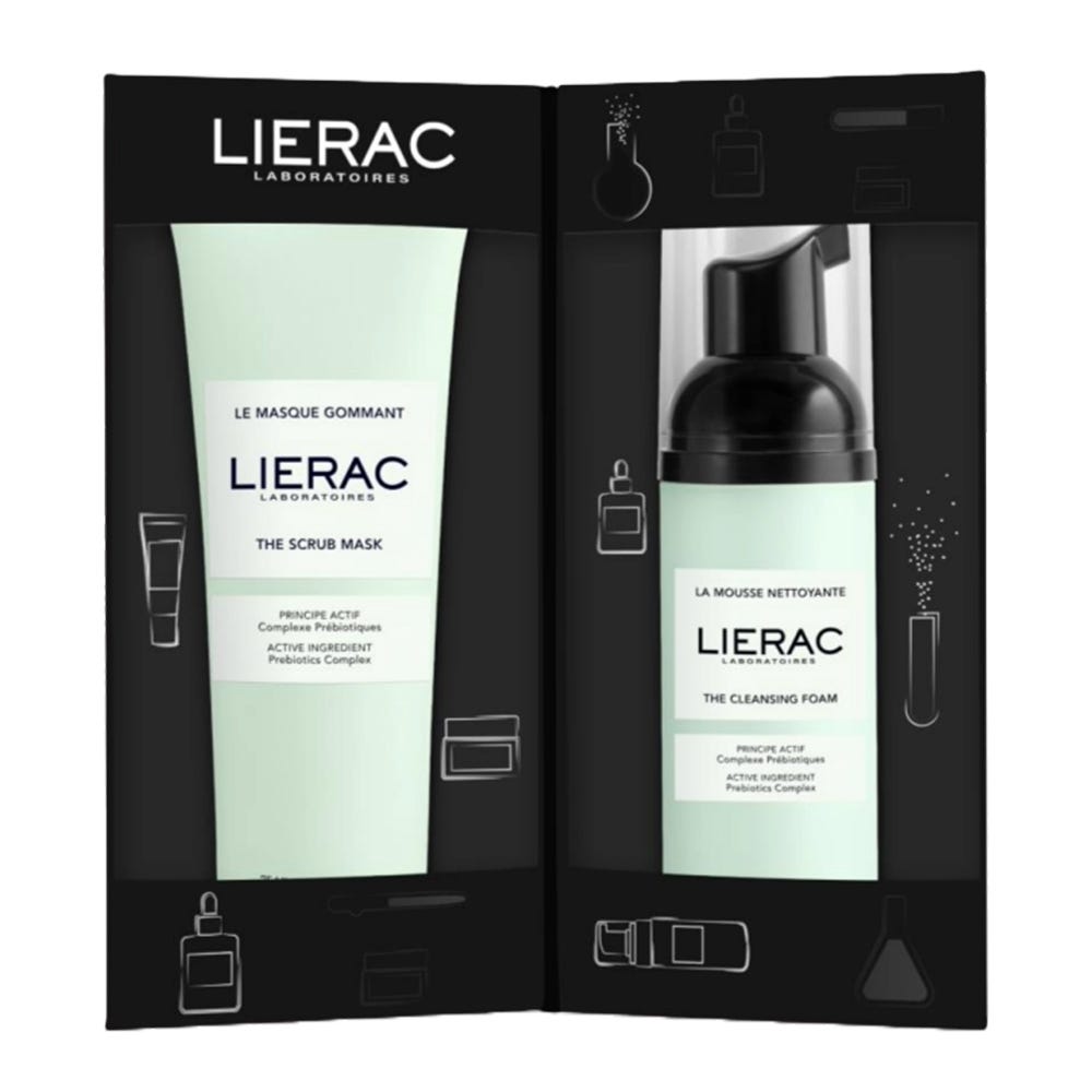 Lierac Peelingmaske Set
