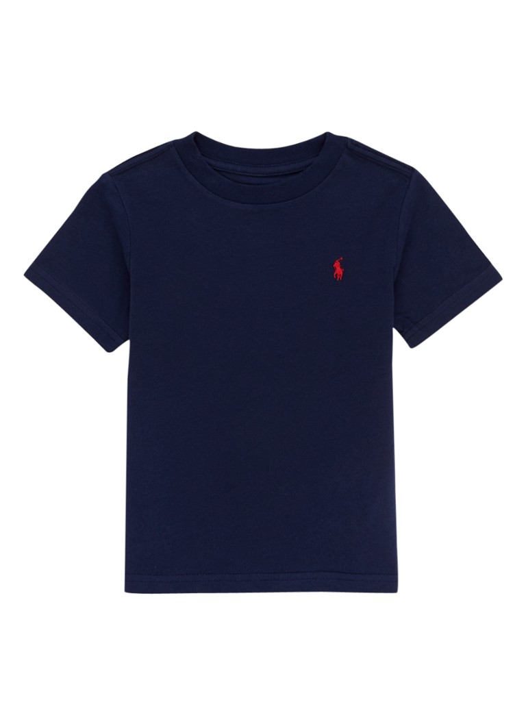 Ralph Lauren T-shirt with logo embroidery