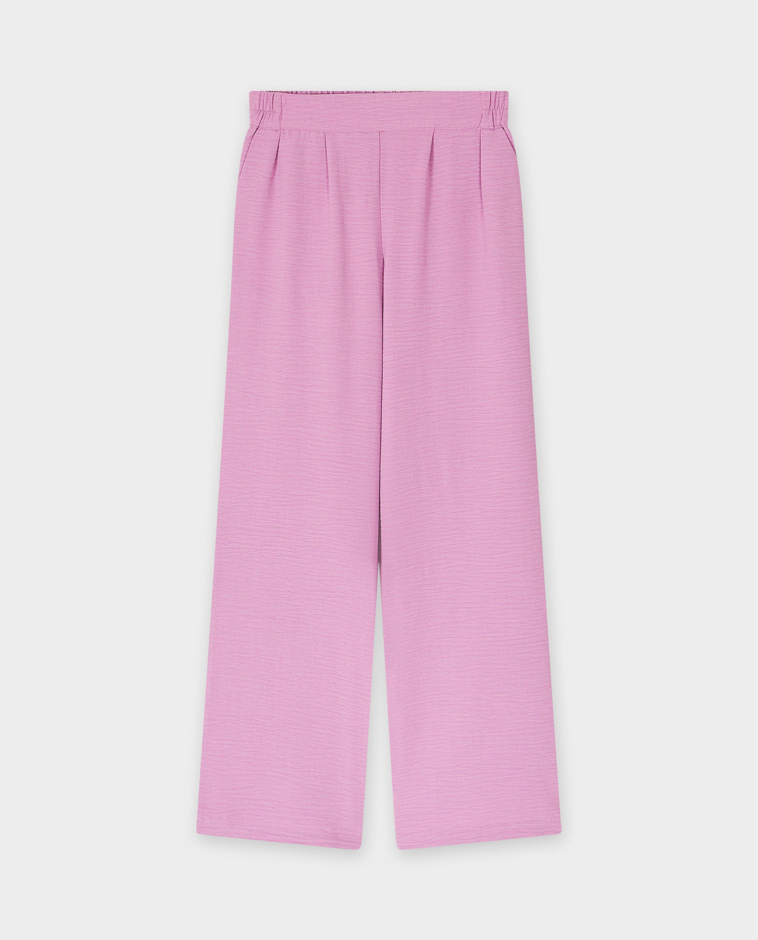 Pantaloni roz de gheișă