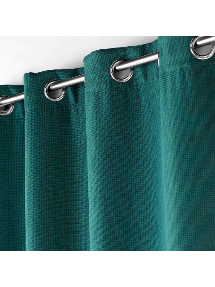 Douceur d’Intérieur Verdunkelungsvorhang in meerblau günstig kaufen onesize