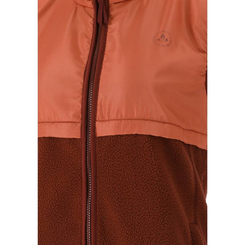 Whistler Oak Fleeceweste Damen
