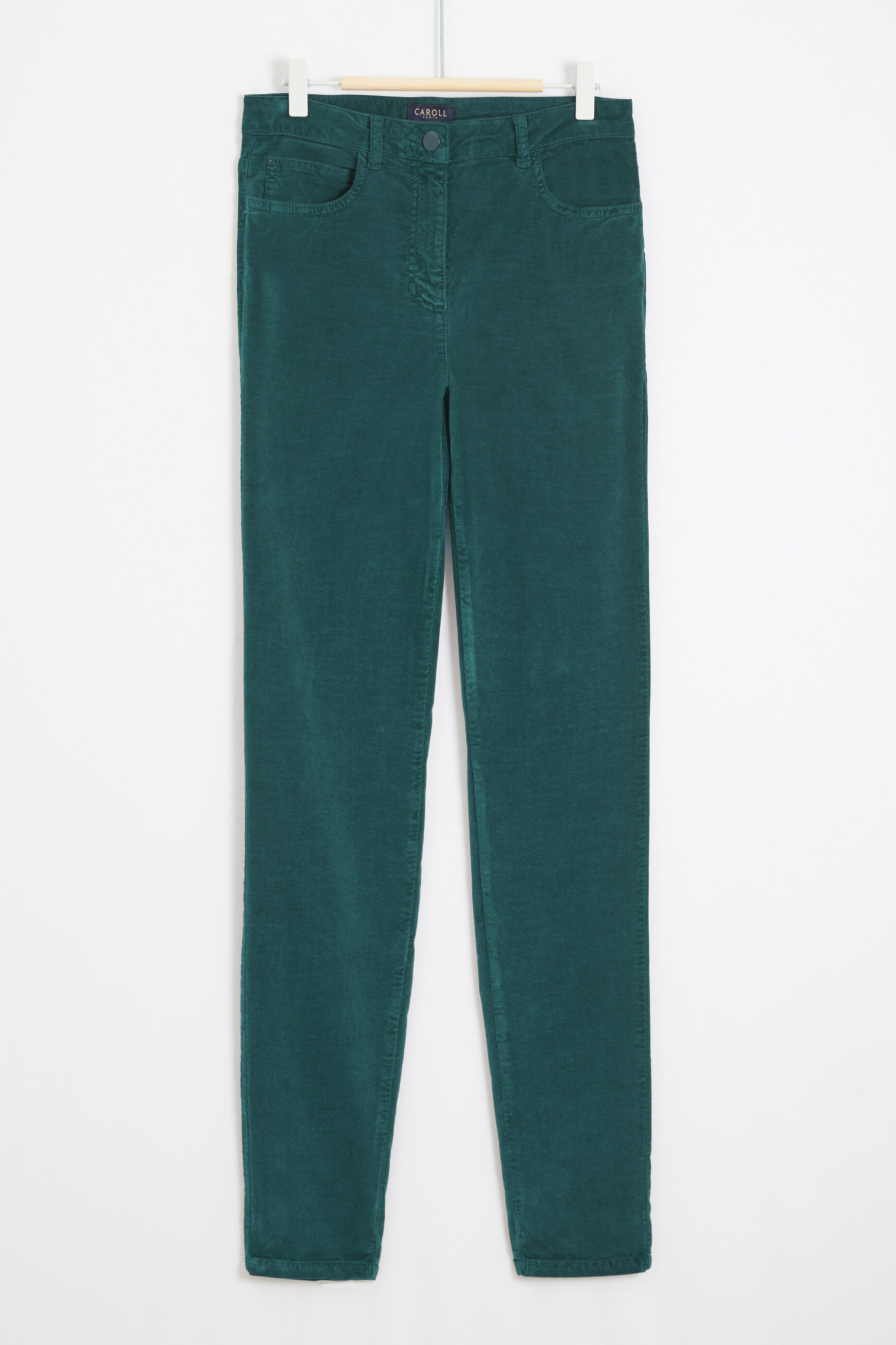 pantalon sylvano vert fonce femme
