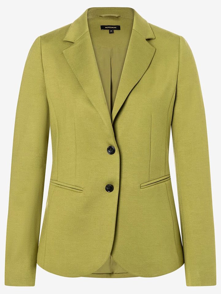 More & More Blazer in Hellgrün günstig kaufen