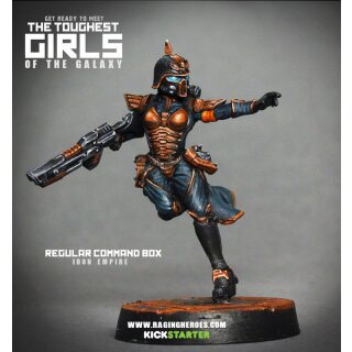 Iron Empire Reapers Command