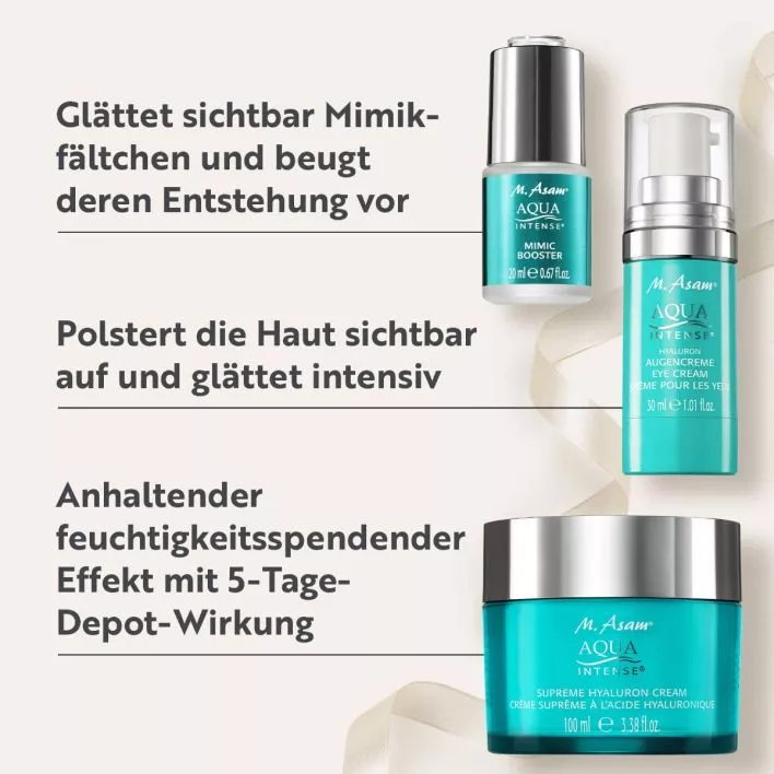 AQUA INTENSE Pralle und glatte Haut Geschenkbox
