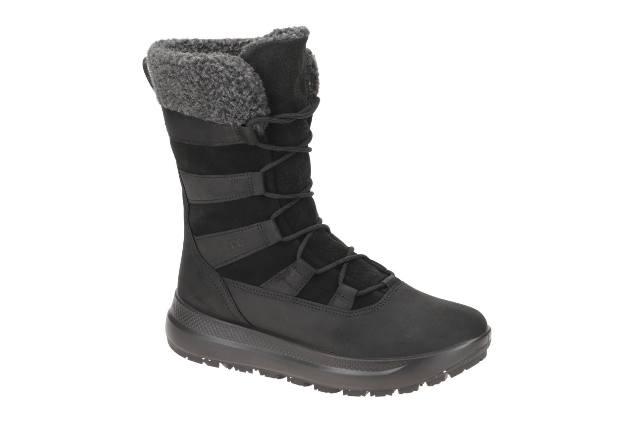 ECCO Stiefeletten schwarz Solice W Mid WP PL