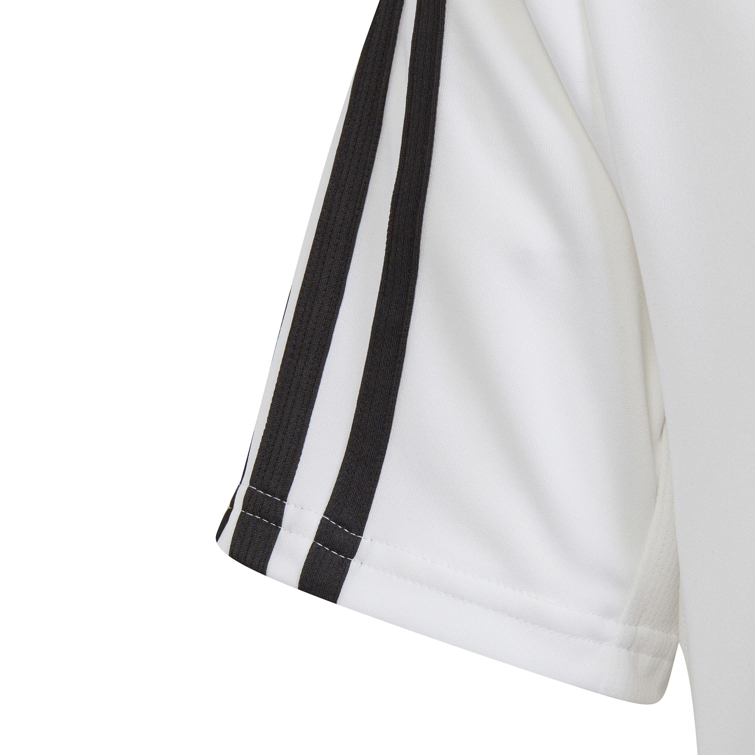 Essentials Train AEROREADY 3-Stripes Regular-Fit T-Shirt Jungen - Weiß, Schwarz