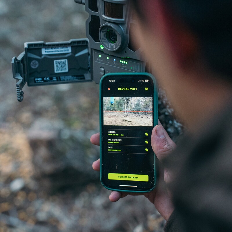 TACTACAM Wildkamera REVEAL X Gen 2.0