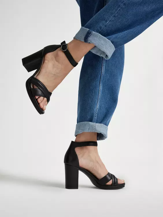 5th Avenue Leder Sandalette