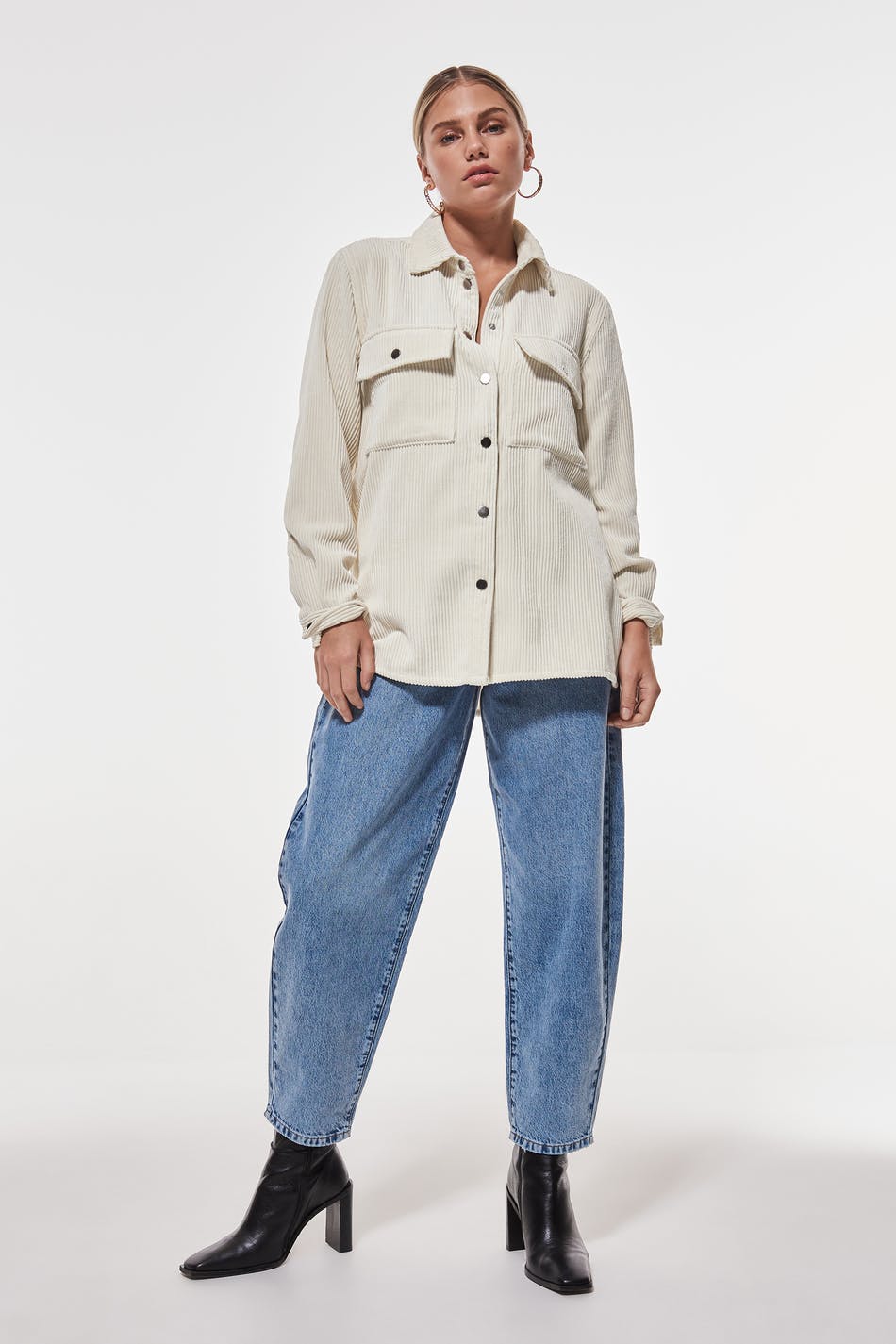 Nellie corduroy shirt