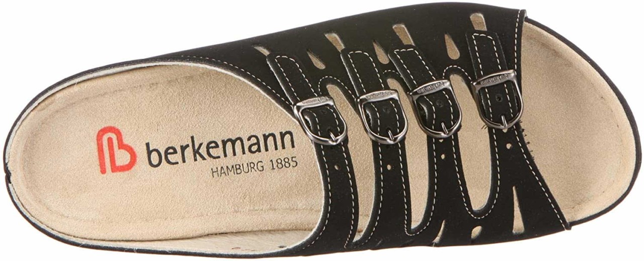 BERKEMANN Pantoletten schwarz HASSEL
